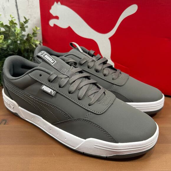 Puma Skate C Buck Men\'s Grey Sneakers Size 13 main image 5